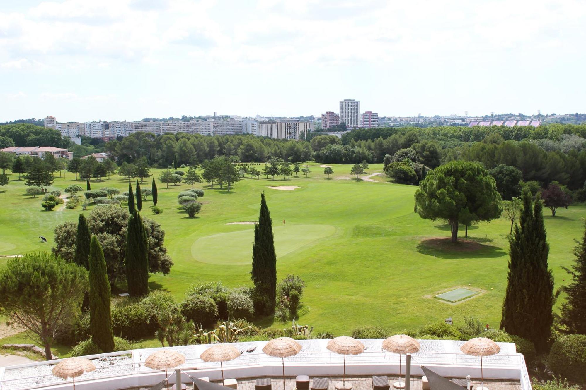 Hotel Golf Fontcaude Montpellier Exterior foto